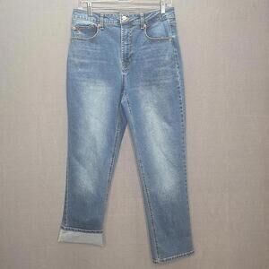Frye Womens 6/28 High Rise Straight Leg Jeans 1859395